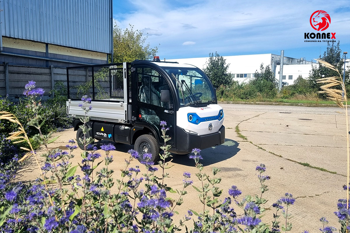 GOUPIL Polaris – Najväčší producent úžitkových elektromobilov1