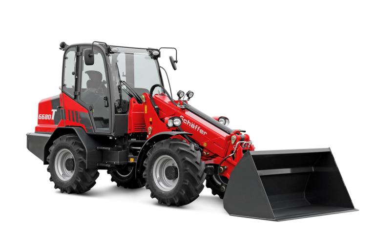 Nový teleskopický nakladač Schäffer 6680 T-32