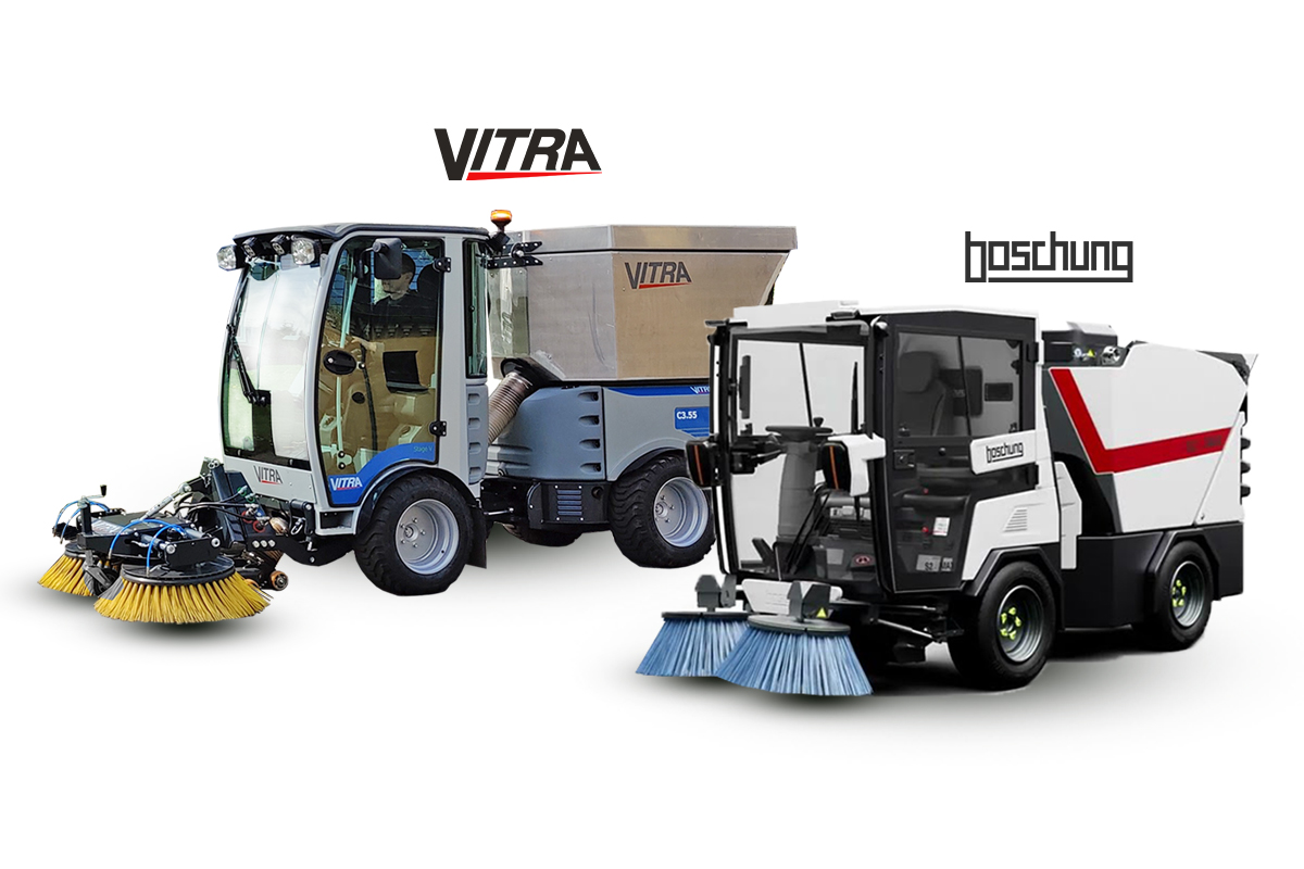 Zametacie stroje, nosiče pre všetkých1