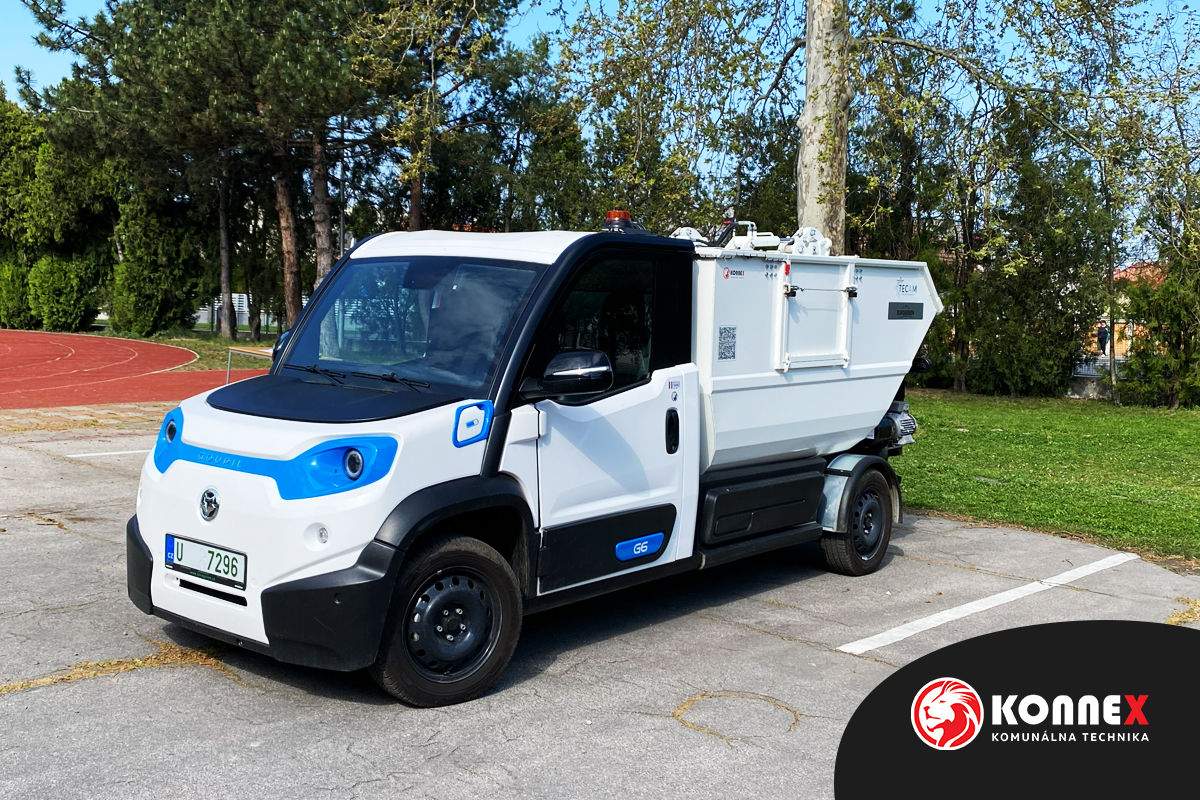 Elektromobilita na dosah: Goupil G6 zaujal žiakov v Galante