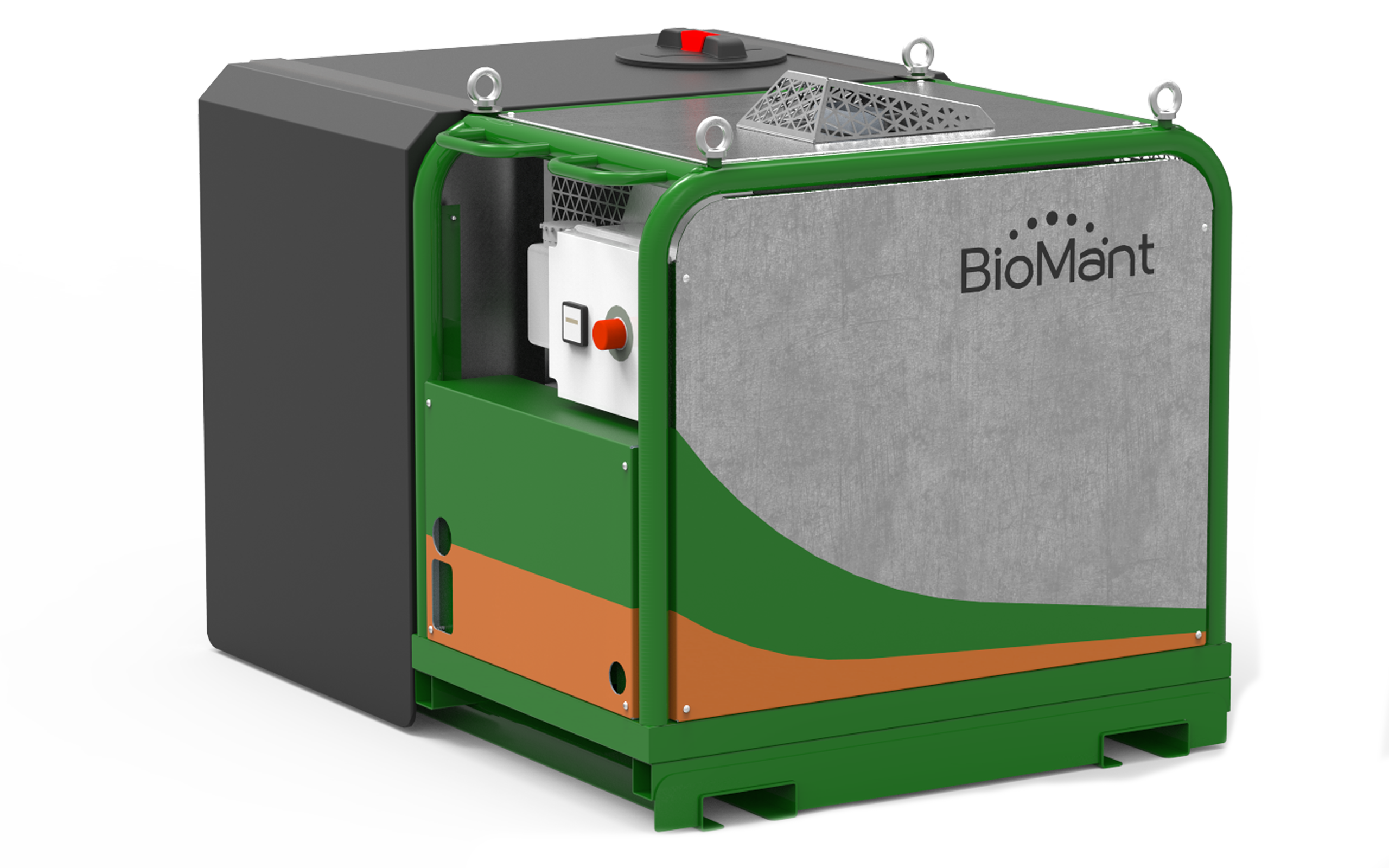 Biomant compact BE - ničenie buriny, čistenie a dezinfekcia